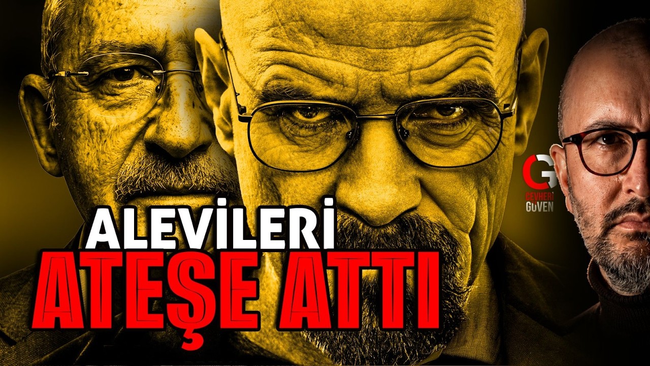 KILIÇDAROĞLU ALEVİLERİ ATEŞE ATTI
