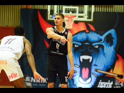 CJ Dunston 2018-19 Wetterbygden Highlights