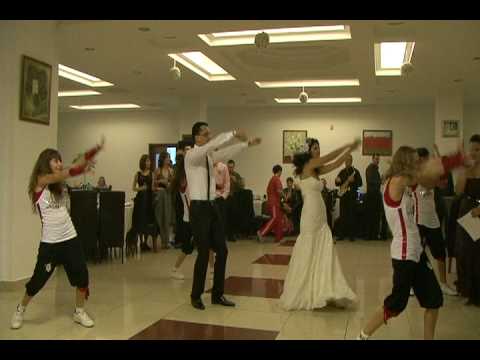 Primul dans Magda si Stelian cu NEW FORCE OF DANCE