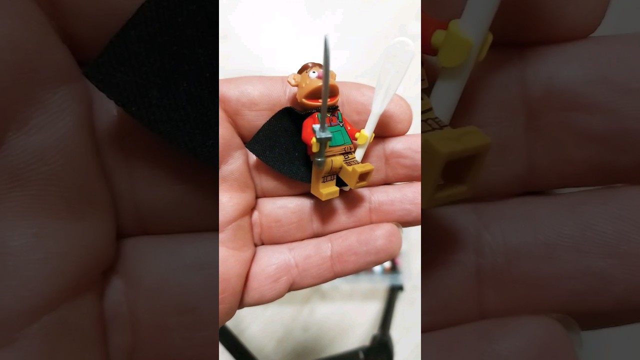 Lego Creative Explosion: Your Imagination vs. the LEGO Minifigure Keyboard! 💖💖