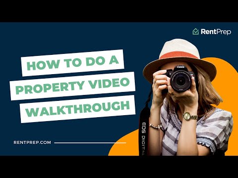 How To Make A Walkthrough Video For Rental