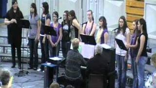 Viva La Diva featured in the TV Series &quot;Glee&quot; Arr. Brymer  WACO High School Jazz Choir