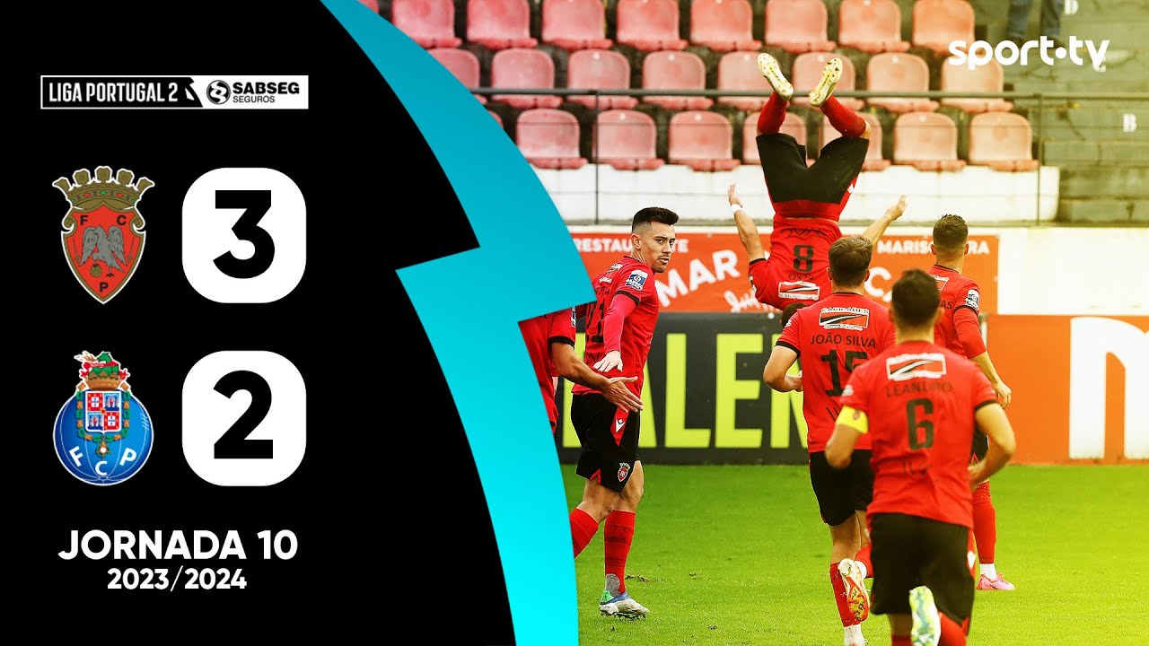 FC Porto B vs Penafiel Full Match Highlights