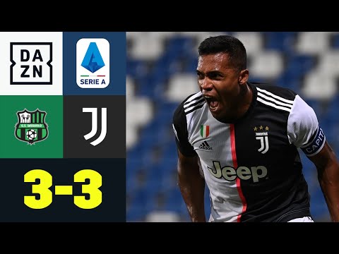 Torspektakel! Sandro Kopfball rettet Juve das Remis: Sassuolo - Juventus 3:3 | Serie A | DAZN