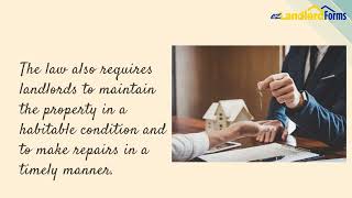 Get Important Aspects of Pennsylvania's Landlord Tenant Law