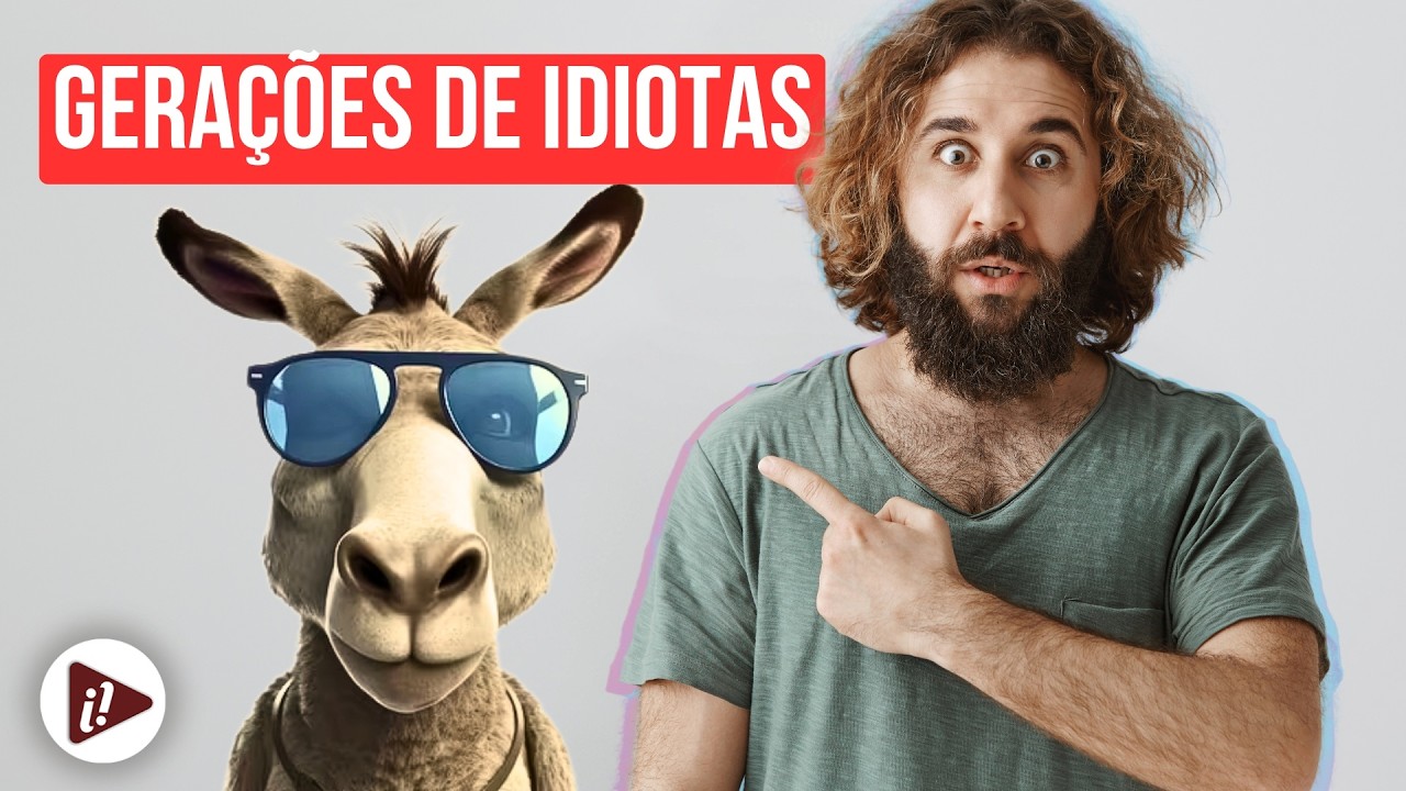 COMO TODOS NÓS VIRAMOS IDIOTAS???