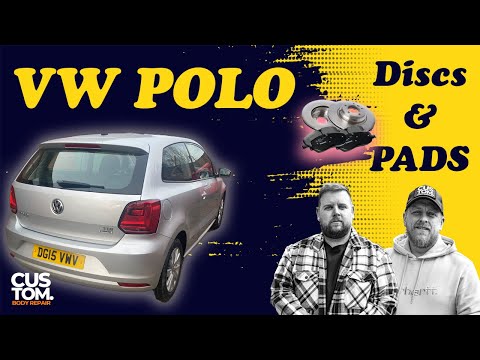 How to Replace Your VW Polo Brake Discs & Pads (DIY)