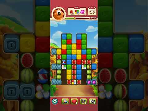 Toon Blast Level #7820(failed2record)#7821#7822#7823#7824 Clear @mlupin‘s Room(3)