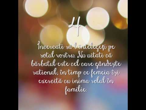 10 lucruri pentru o căsnicie fericită