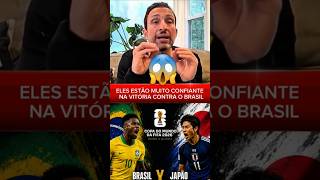 JAPONESES ESTÃO CONFIANTES NA CLASSIFICAÇÃO 😱😱 #futebol #brasil #copadomundo #football #jogos