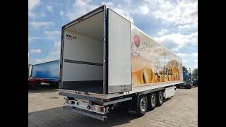 العربات نصف المقطورة متساوي الحرارة Turbos Hoet Turbo's SC33AA Refrigerated/Freezer Box + ThermoKing SLXe200 - 7 | صورة 4 - Autoline
