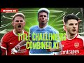 Title Challengers combined XI, ft Arsenal, Liverpool and Man City