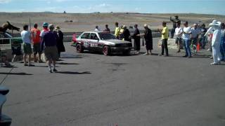 LeMons 24 Hr - Fernley 2009 - Cars coming off track