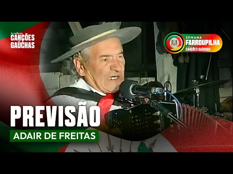 PREVISÃO - ADAIR DE FREITAS (ACÚSTICO AO VIVO)