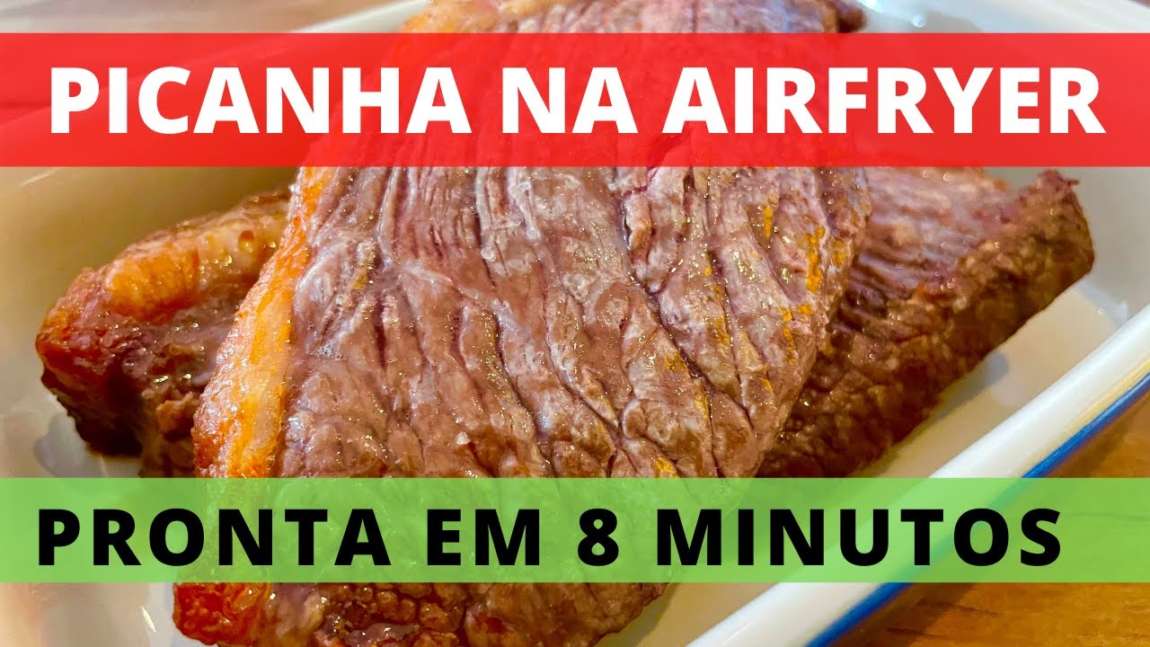 Picanha AIRFRYER - Timing of Picanha in the Airfryer #picanhaairfryer
