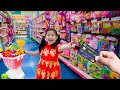 Jannie Pretend Play Shopping And Buying Toys For Kids At The Mall