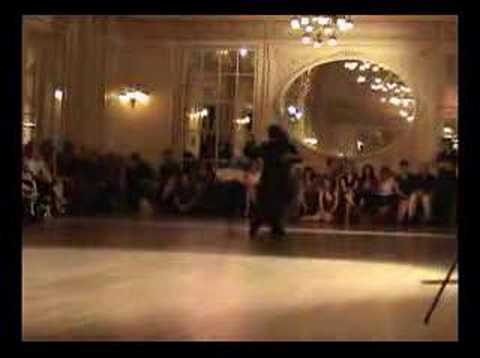  Jennifer Bratt  and  Ney Melo  are  dancing  to  the  tango  "  La Bruja  "