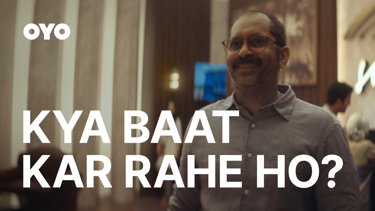 Oyo's latest campaign