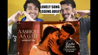 aashiqui 2 song reaction aashiqui 2 song reaction