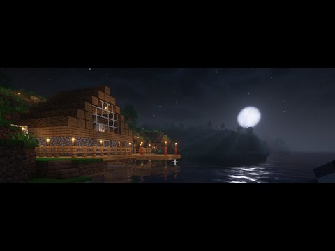 EPIC Minecraft Fishing House! Watch Shizo's Newbie Skills