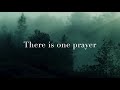 One Prayer (lyrics)