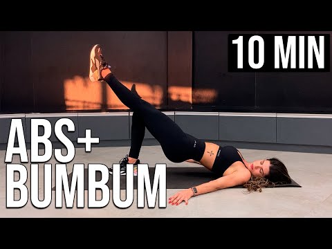 10 Min ABS & BUTT HIIT Workout to Tone | Intense | At Home | Without Equipment