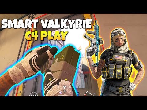 Smart Valkyrie Cam + C4 Play - Operation Ember Rise | Rainbow Six Siege