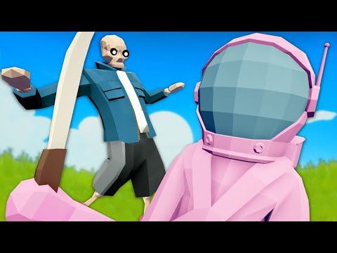 Popular Games Invade TABS - Totally Accurate Battle Simulator (TABS)