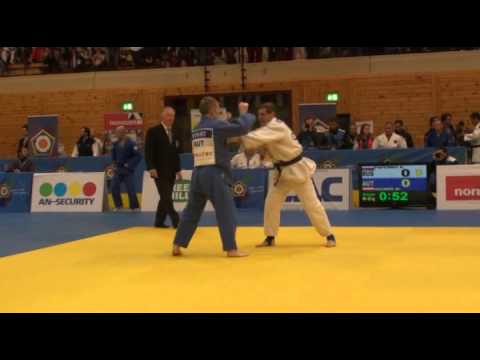 Judo Veterans EM 2011 M4 -66kg Paperno - Rainer