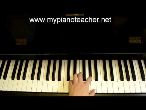 A Harmonic Minor Scale