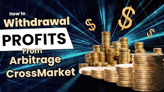 How to Withdrawl Profit From Arbitrage (Cross market) Live Proof..#crossmarekt#arbitrage trage