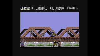 Green Beret (C64 Longplay)