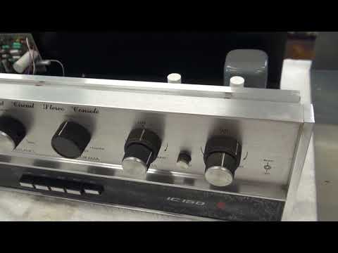 Crown IC150 Vintage Home stereo preamp project Made in USA image 12
