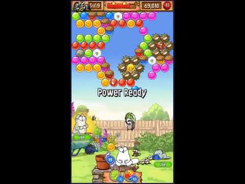 Simon's Cat Pop Time Level 809 - NO BOOSTERS 😺 | SKILLGAMING ✔️