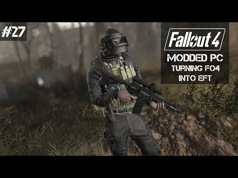 Turning Fallout 4 into Escape From Tarkov • Cultists and Gangsters