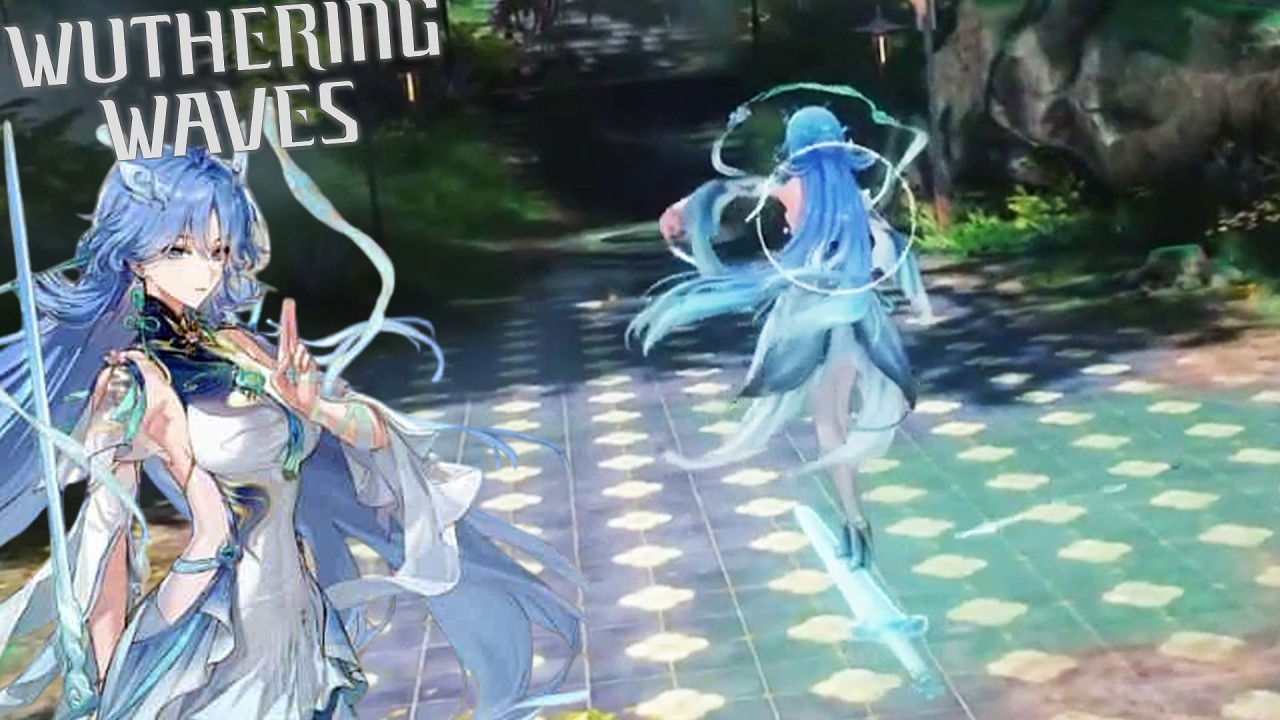 Qingxiao Gameplay & Qingxiao Skill & Ultimate Showcase | Wuthering Waves 3.6