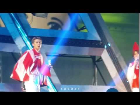 160910 - The EXO’rDIUM – in BANGKOK - Heaven [ Sehun ver. ]
