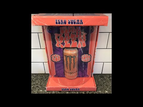 Monster Energy Zero Sugar Ultra Peachy Keen Review