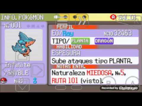 La primera muerte y encontre un bug pkm delta fusion 2 cap 2