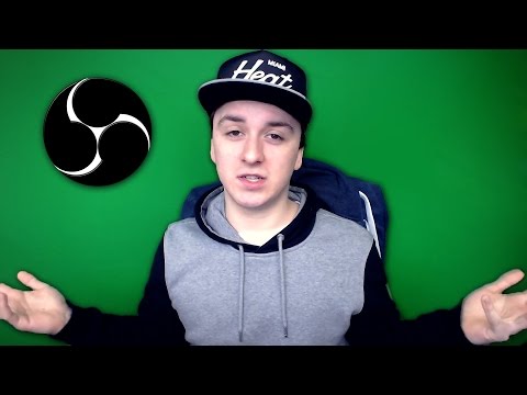 How To Record Games with Open Broadcaster Software OBS Tutorial 1