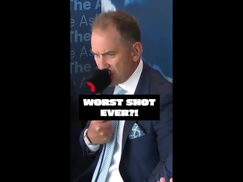 &quot;The dumbest shot you&#39;ll ever see in Test cricket!&quot; 😬