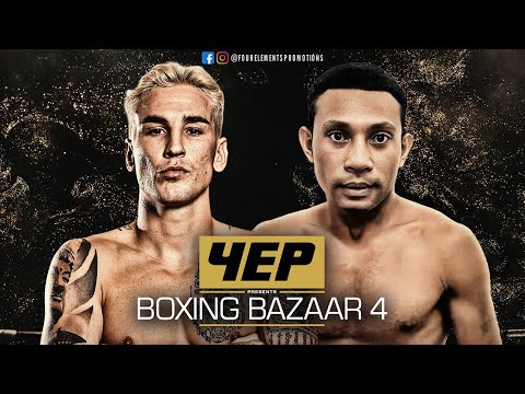 4EP Boxing Bazaar 4 - Rocky Ogden Vs Lui Magaiva