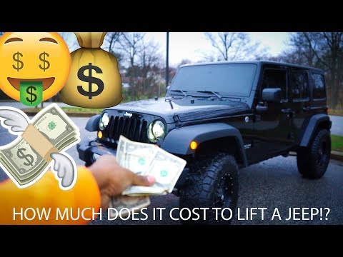 YouTube video about: How much does a jeep lift cost?