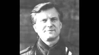 Eberhard Büchner singt die Gralserzählung des Lohengrin