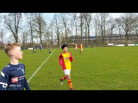 1e helft Go Ahead Jo 13-1   6-2  Twello SV Jo 13-1