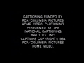 VHS Closing 60 Closing To My 1986 VHS Of Ghostbusters
