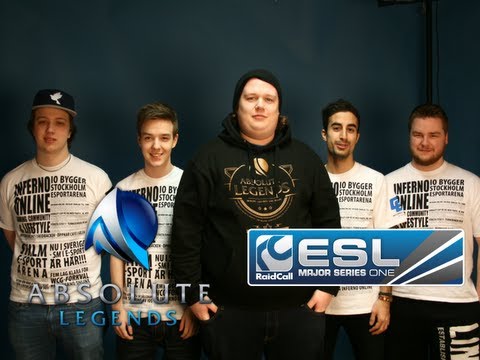 CS:GO - Absolute Legends at EMS One Finals 2013 (Powered by RaidCall)