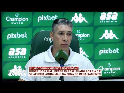 Guarani 0 X 2 Ituano - 29/06/2022 - Os Donos da Bola