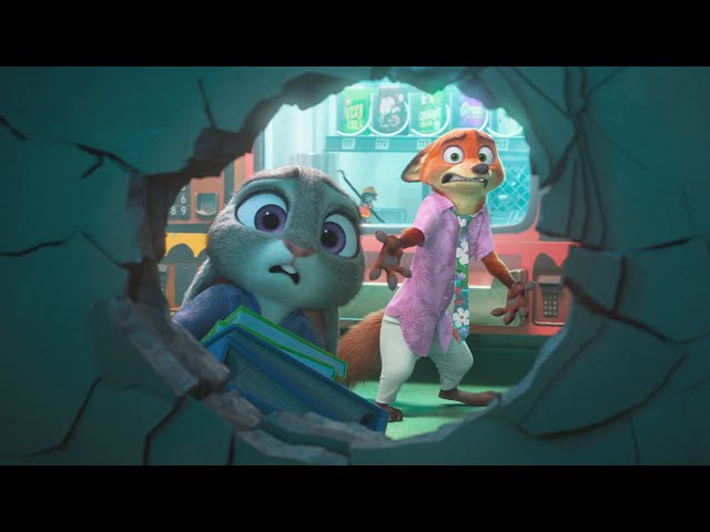 Zootopia 2 Trailer