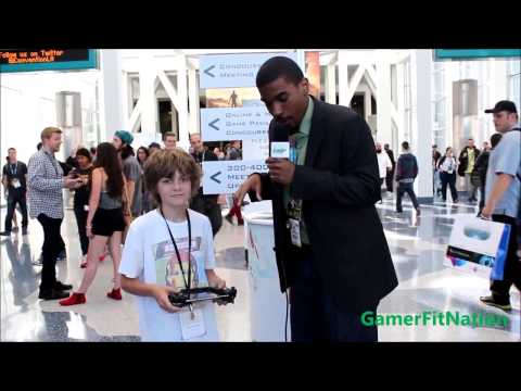 Тай Симпкинс из «Железного человека» делает обзор игрового планшета Wikipad!